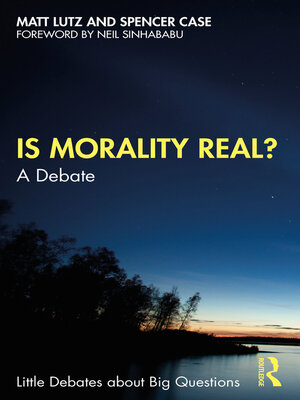 cover image of Is Morality Real?